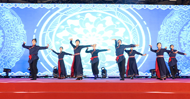 學院舉辦2025級迎新晚會